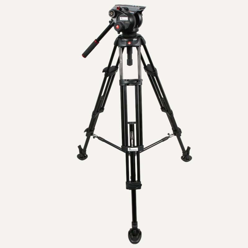 Manfrotto 504HD & Tripod System Hire | CAMERAWORKS